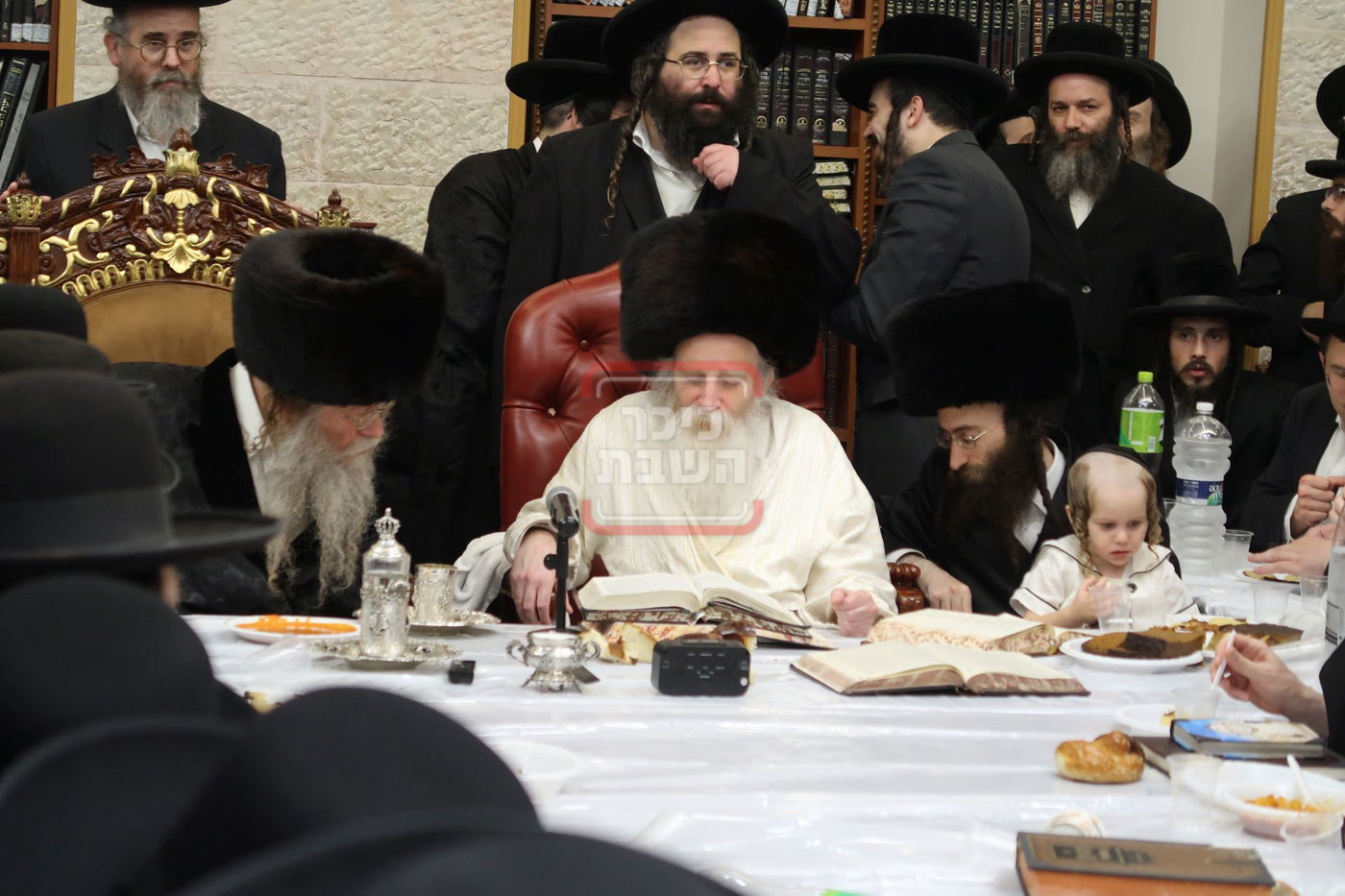 חמשה עשר באב אצל הגרי"מ מורגנשטרן