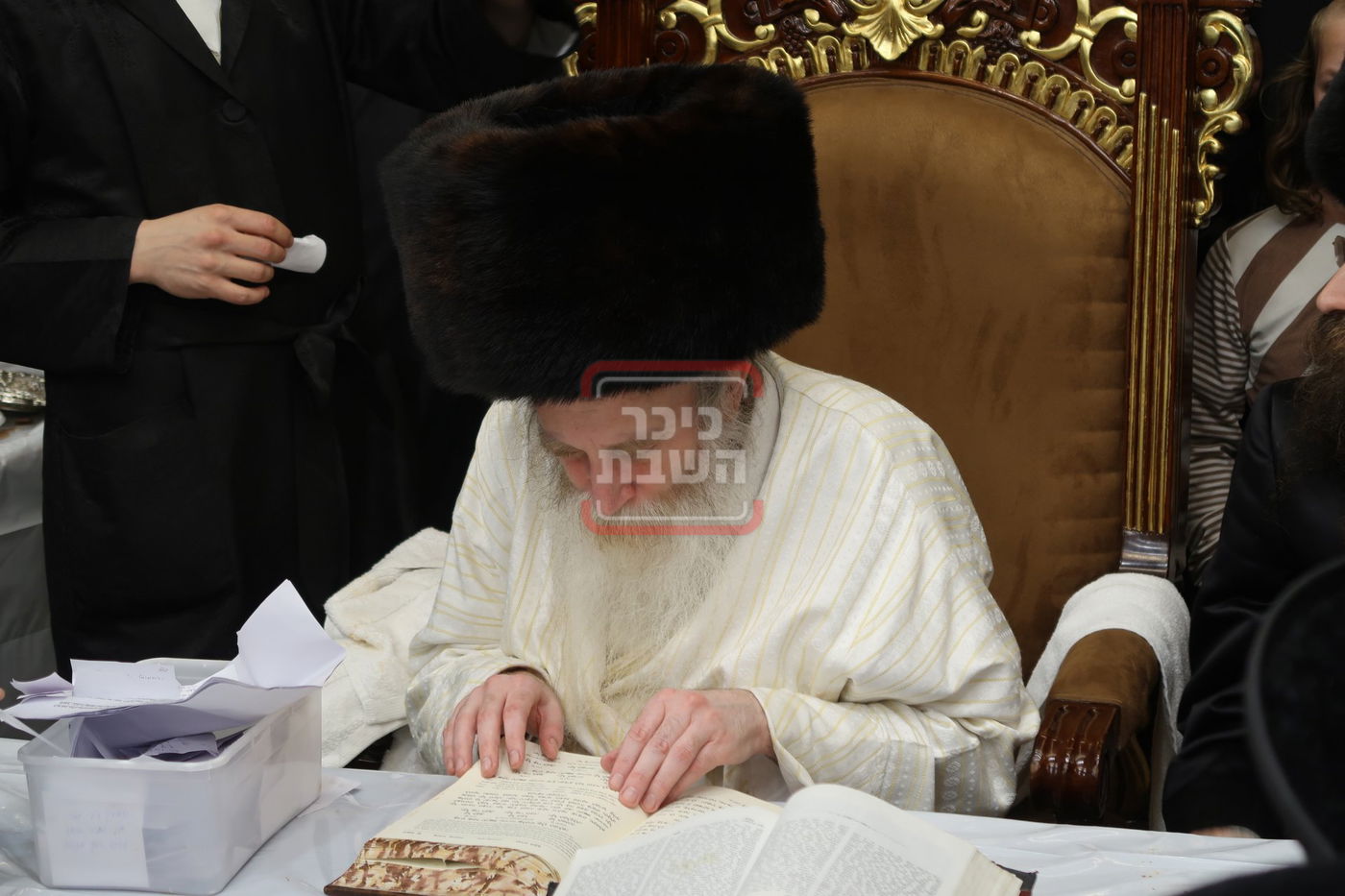 חמשה עשר באב אצל הגרי"מ מורגנשטרן