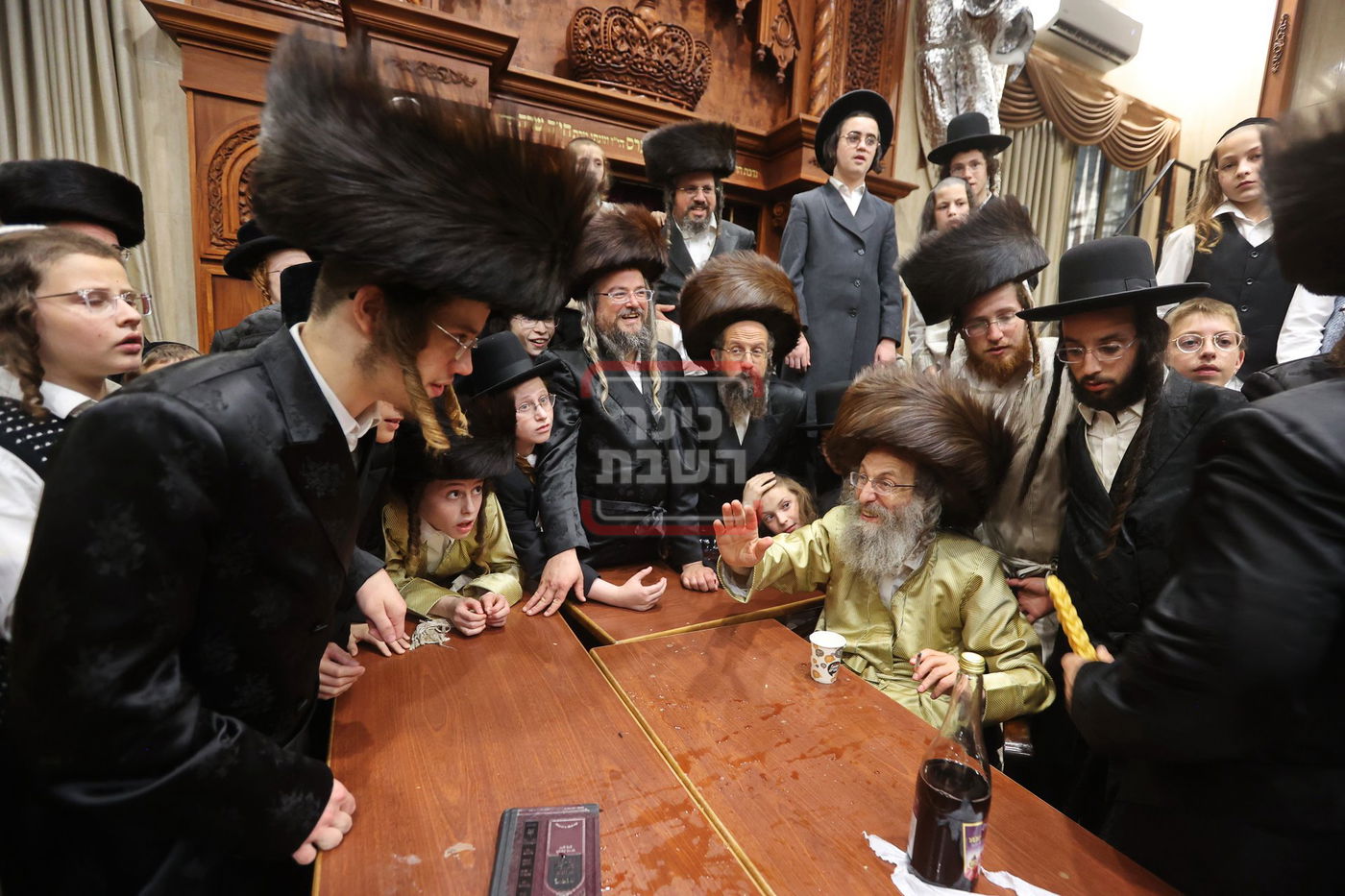 הרה"צ רבי אלימלך בידרמן בבית שמש 