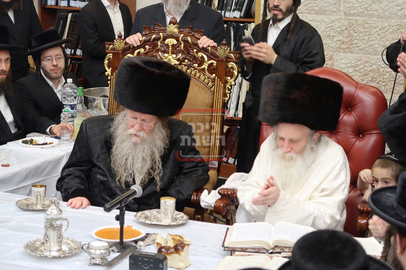 חמשה עשר באב אצל הגרי"מ מורגנשטרן