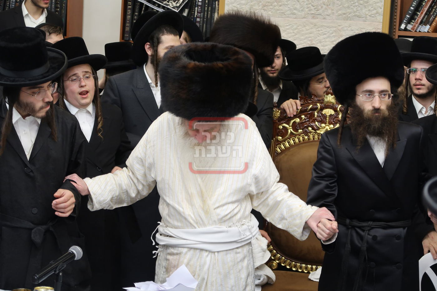 חמשה עשר באב אצל הגרי"מ מורגנשטרן