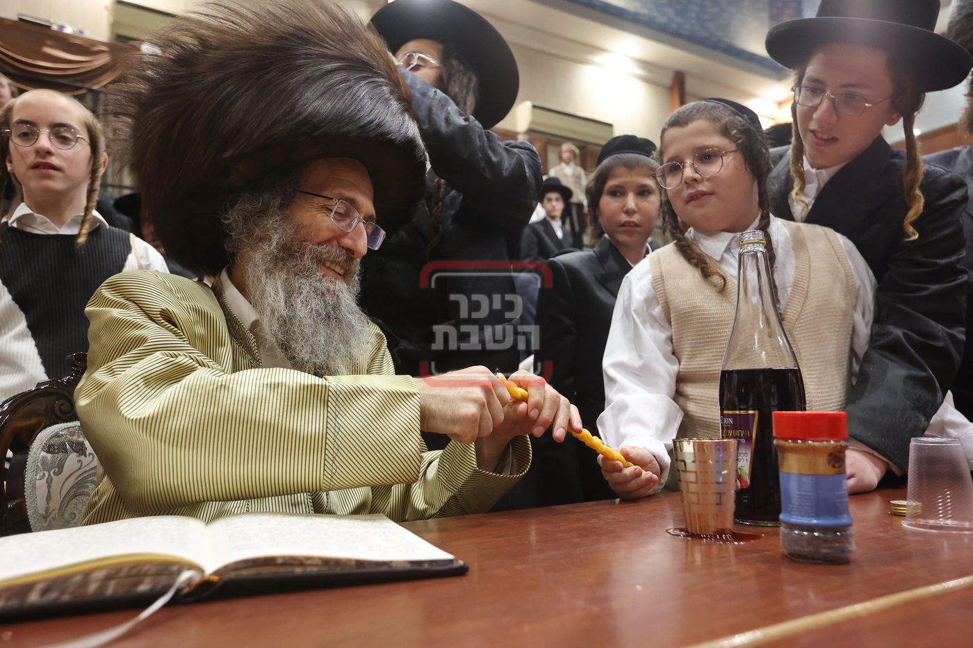 הרה"צ רבי אלימלך בידרמן בבית שמש 