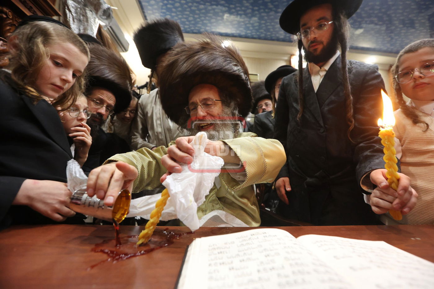 הרה"צ רבי אלימלך בידרמן בבית שמש 