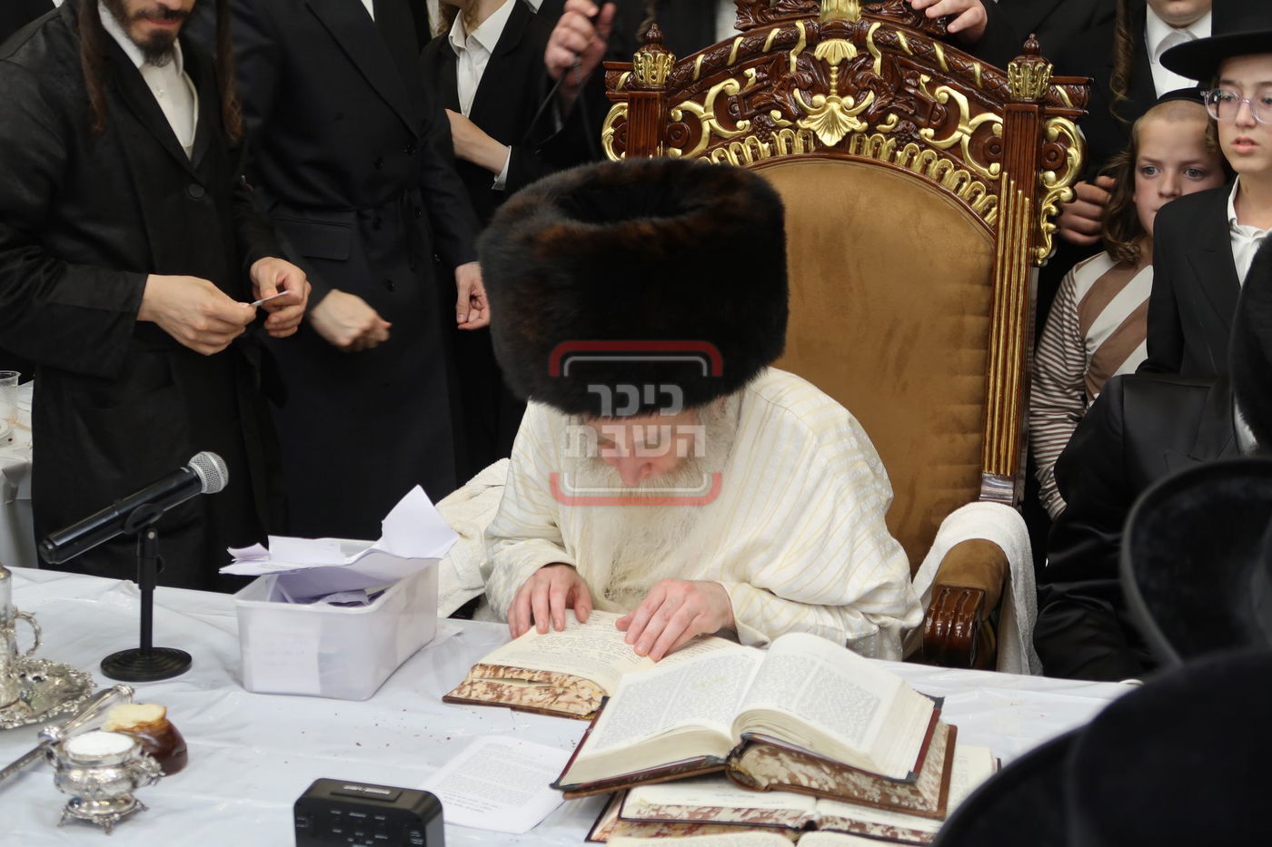 חמשה עשר באב אצל הגרי"מ מורגנשטרן