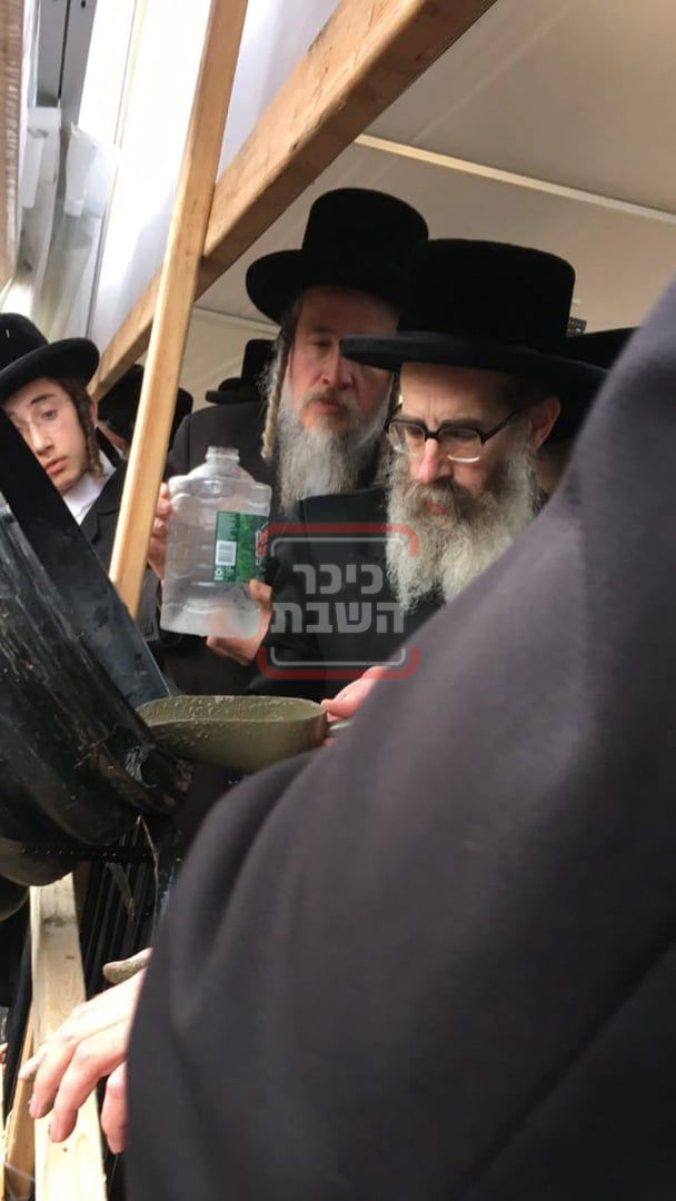 הנחת אבן הפינה ברחמסטריווקא