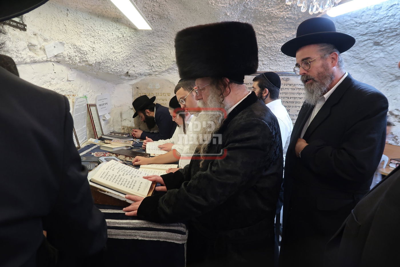 שמחת החלאקה לנכד האדמורי"ם הגרי"מ מורנשטרן, וקוזמיר 