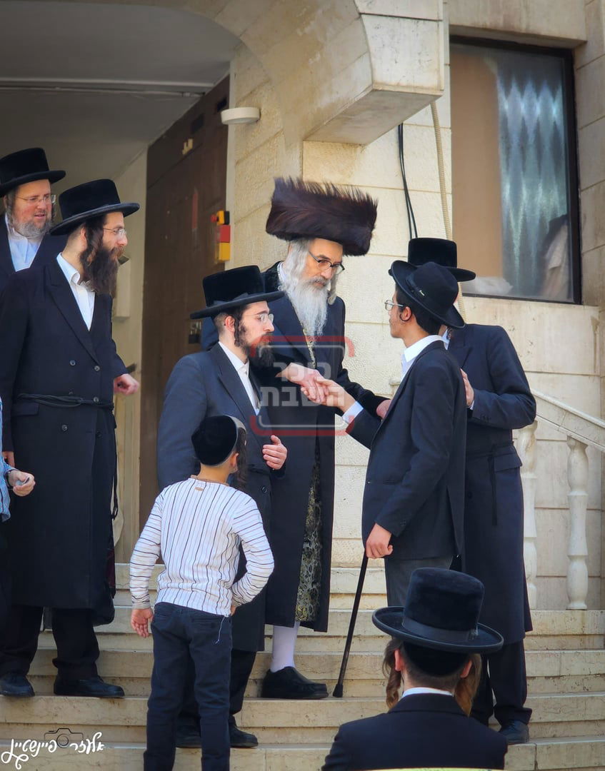 הרבי מויז'ניץ קיימישא