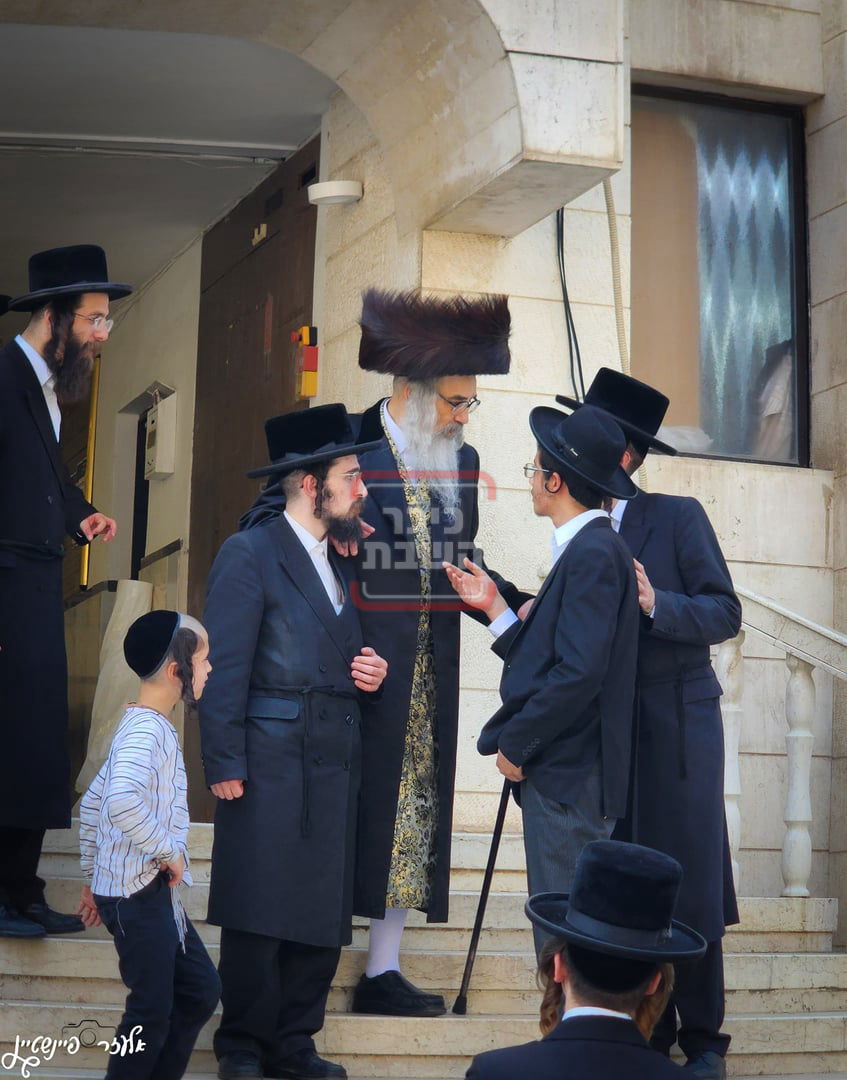 האדמור מויז'ניץ קיימישא