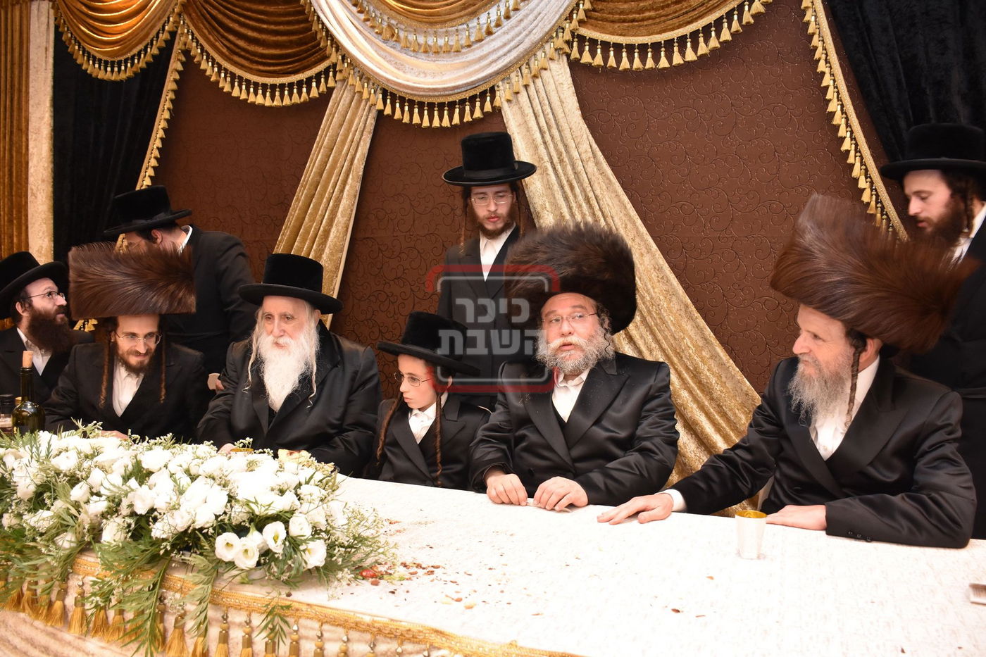 בר מצווה לנין האדמו"ר משאץ