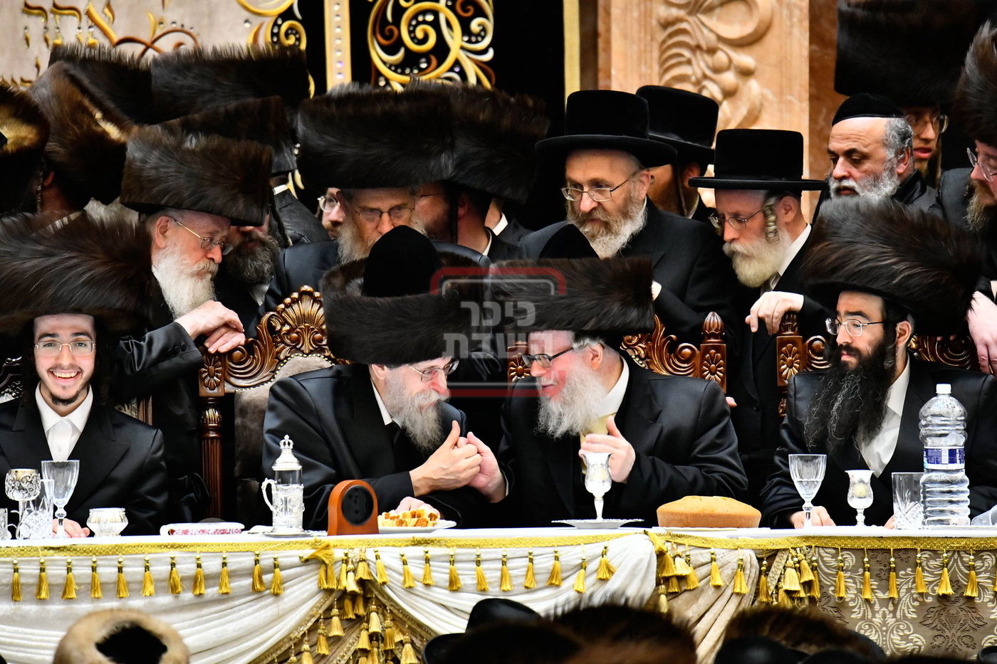 שמחת בית ויז'ניץ - באיאן