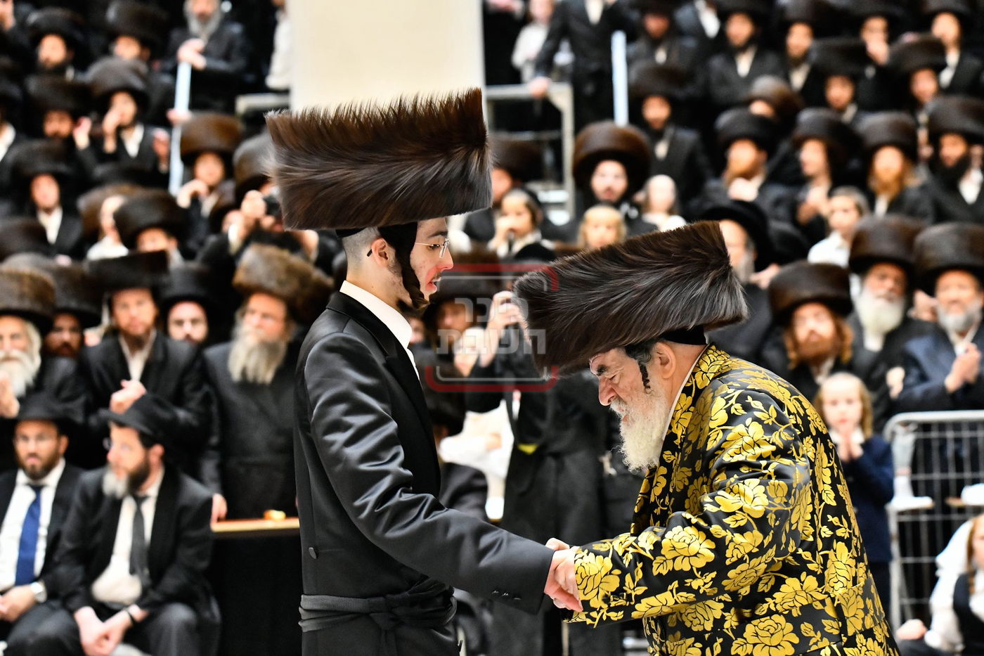 שמחת בית ויז'ניץ - באיאן