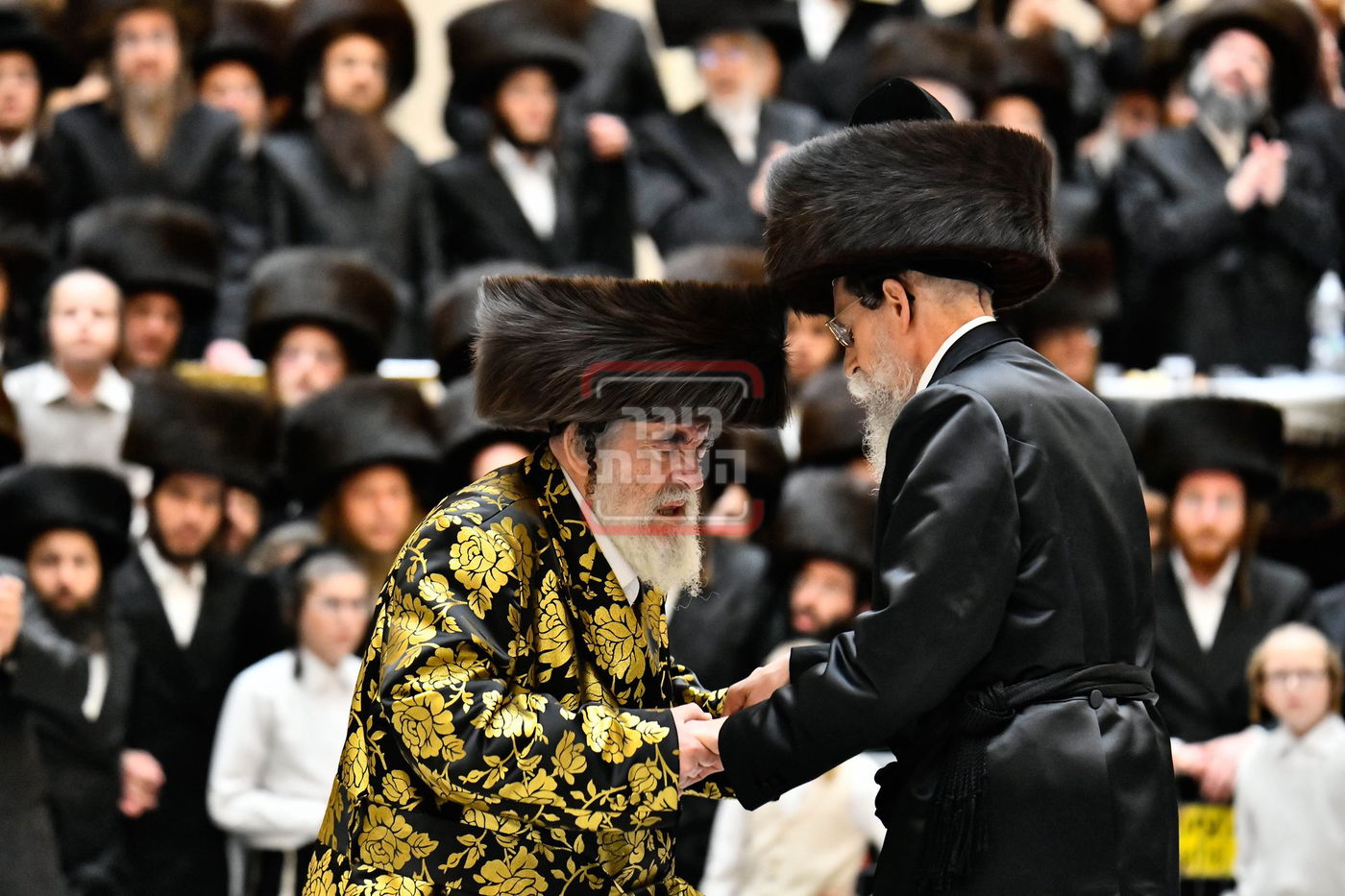 שמחת בית ויז'ניץ - באיאן