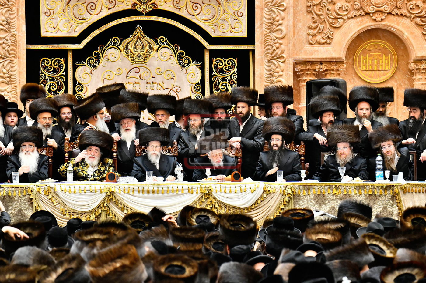 שמחת בית ויז'ניץ - באיאן