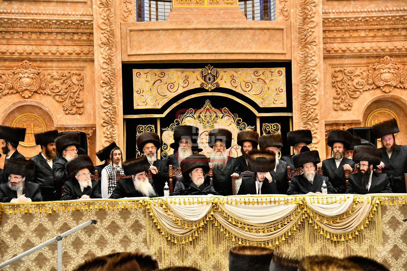 שמחת בית ויז'ניץ - באיאן