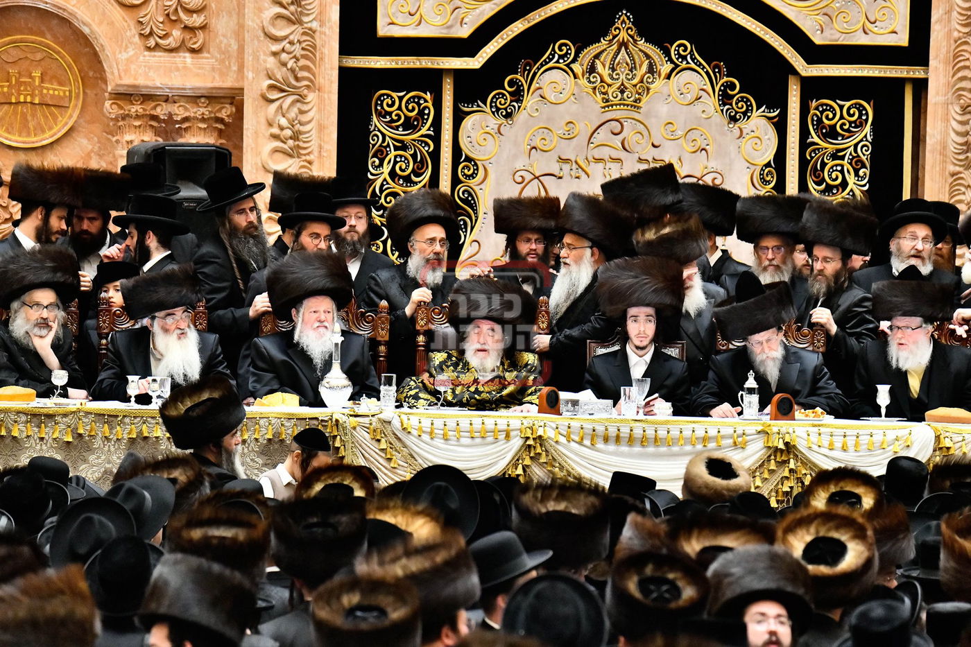 שמחת בית ויז'ניץ - באיאן