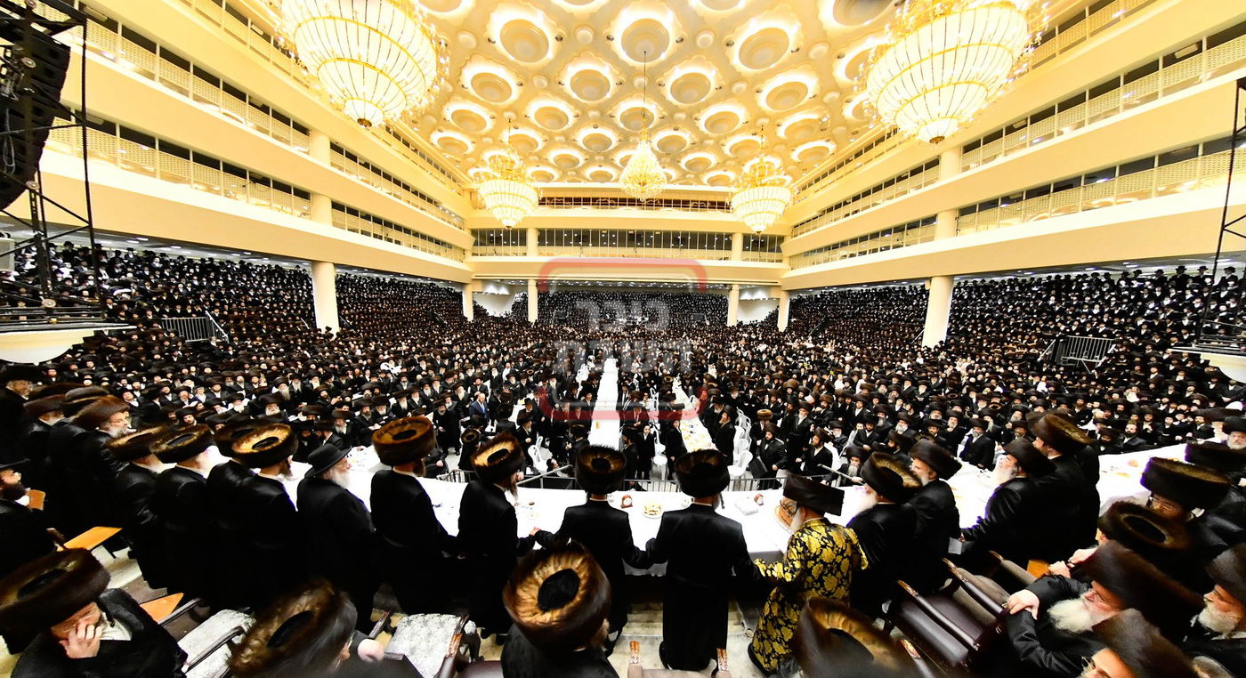 שמחת בית ויז'ניץ - באיאן