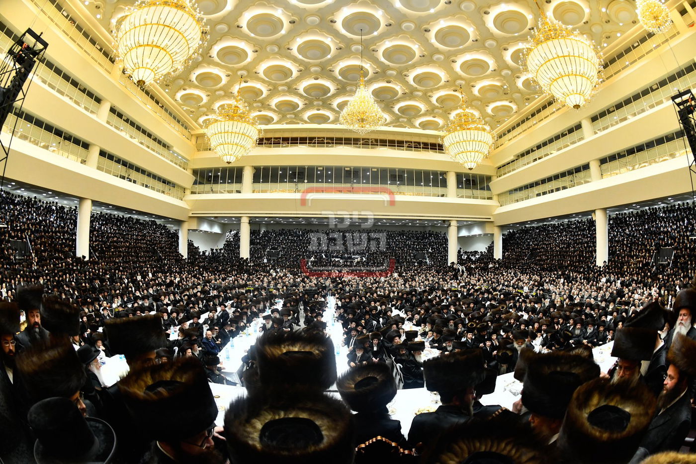 שמחת בית ויז'ניץ - באיאן