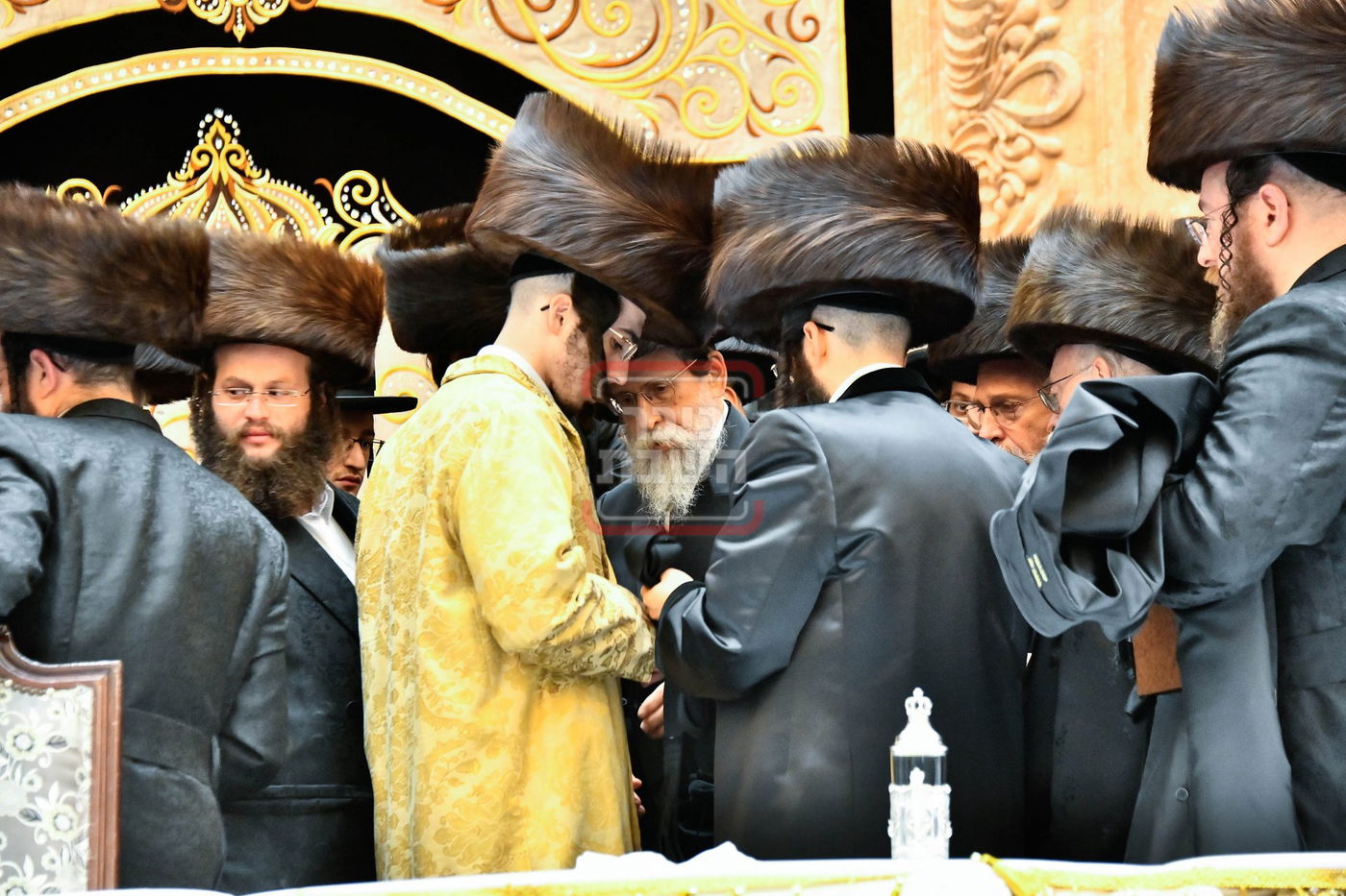 שמחת בית ויז'ניץ - באיאן