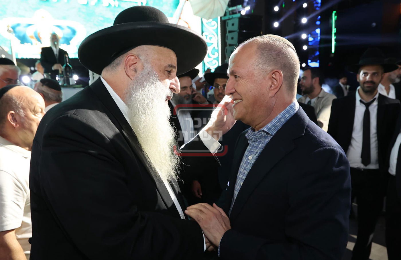 שמחת הברית לנכד הגאון רבי מאיר אבוחצירא