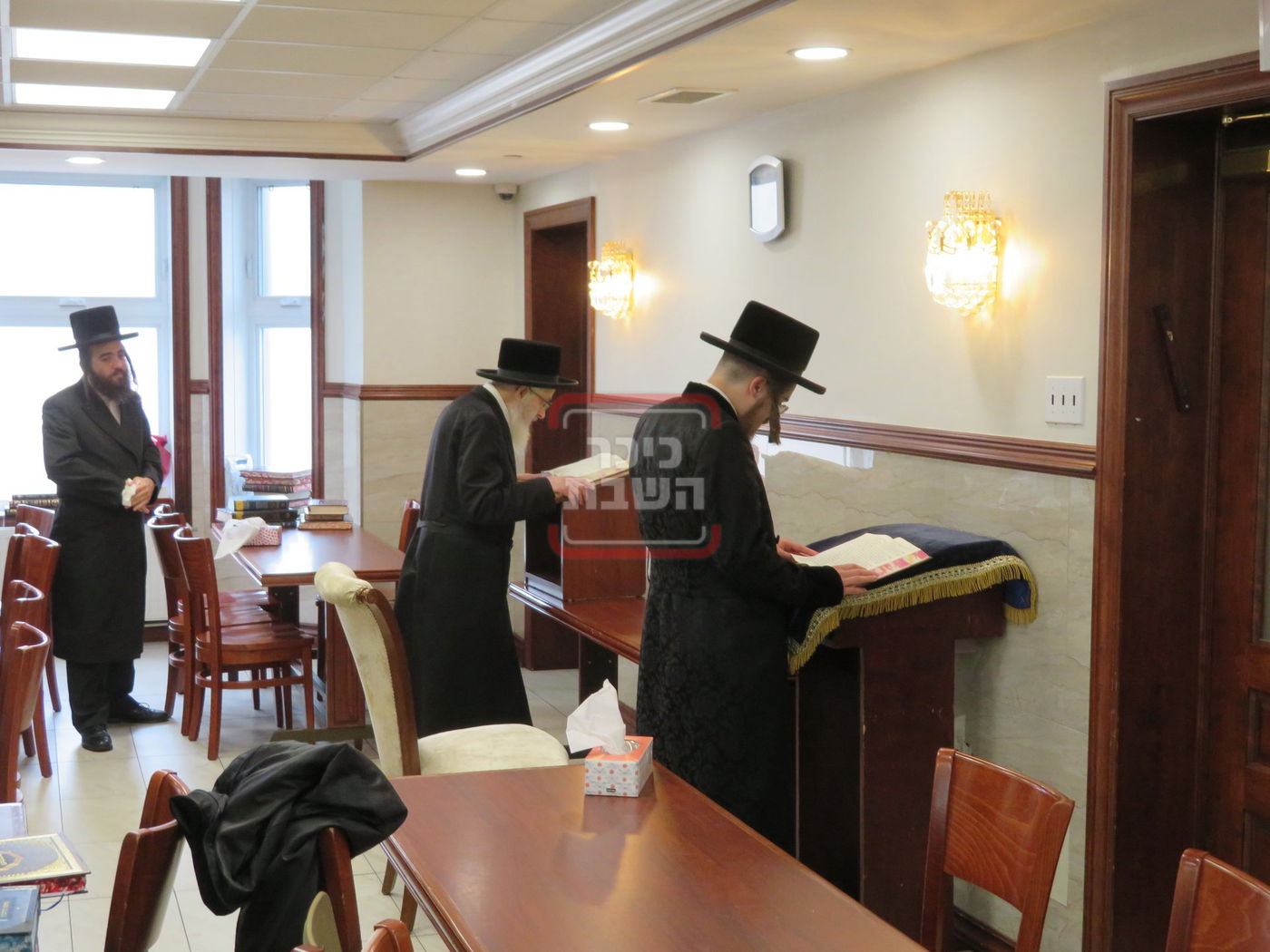 האדמו"ר מסאדיגורה בביקור בכולל בעלזא