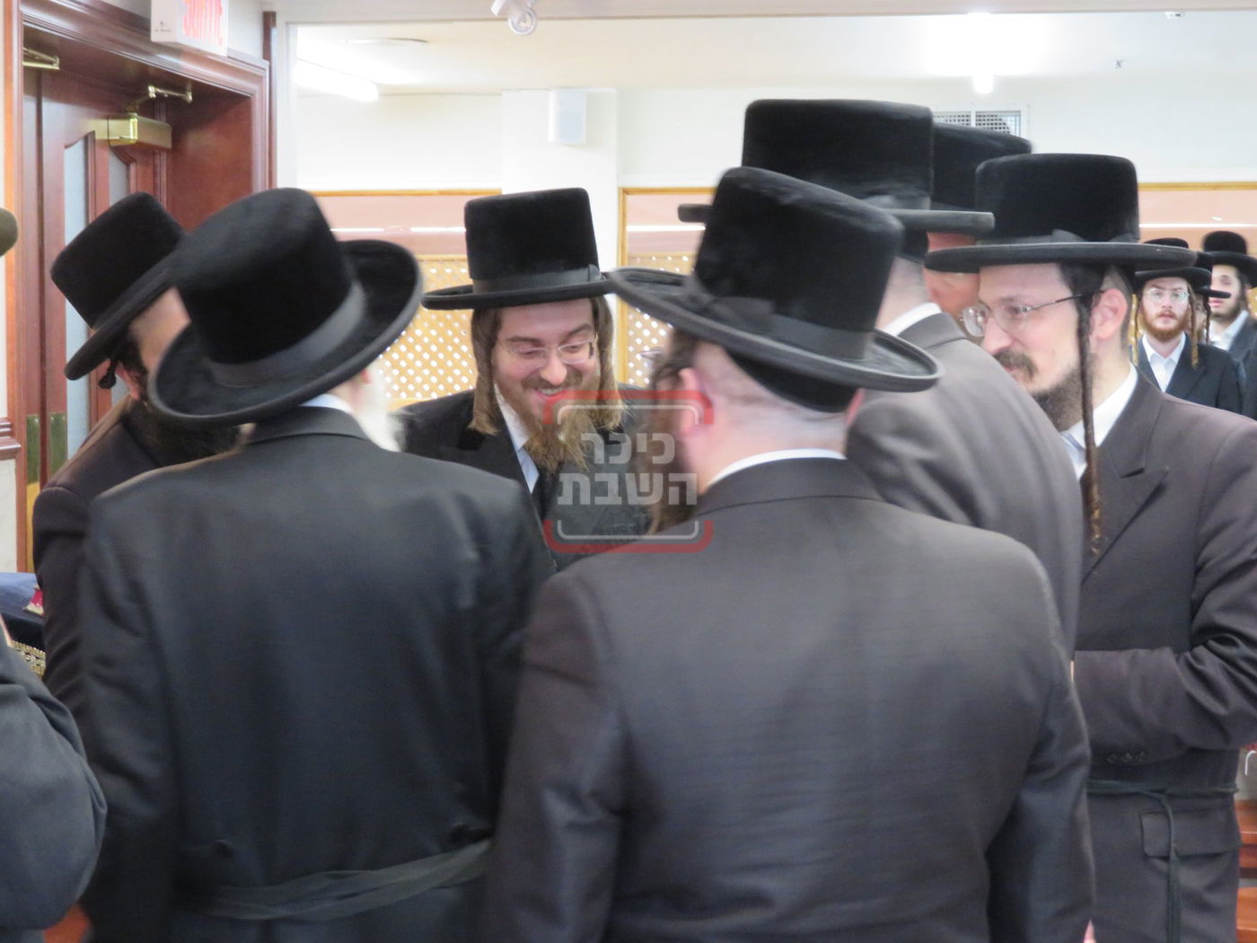 האדמו"ר מסאדיגורה בביקור בכולל בעלזא