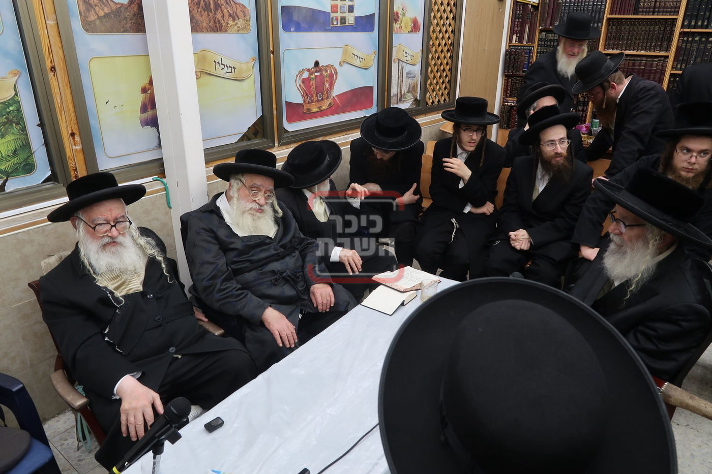 ניחום אבלים בפוריסוב 