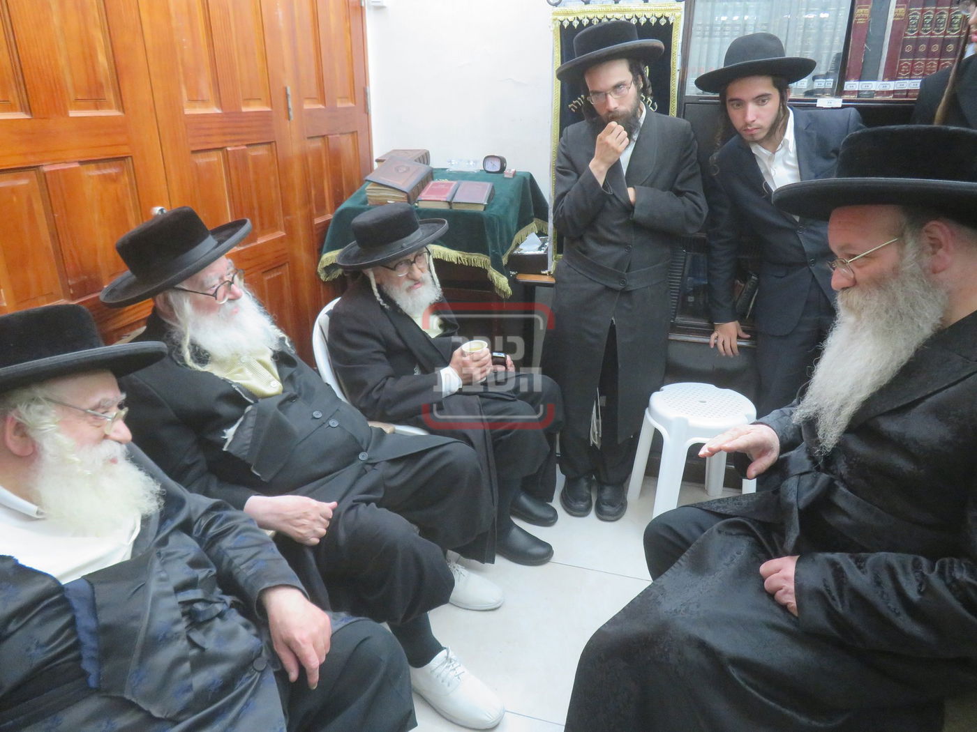 ניחום אבלים בפוריסוב 