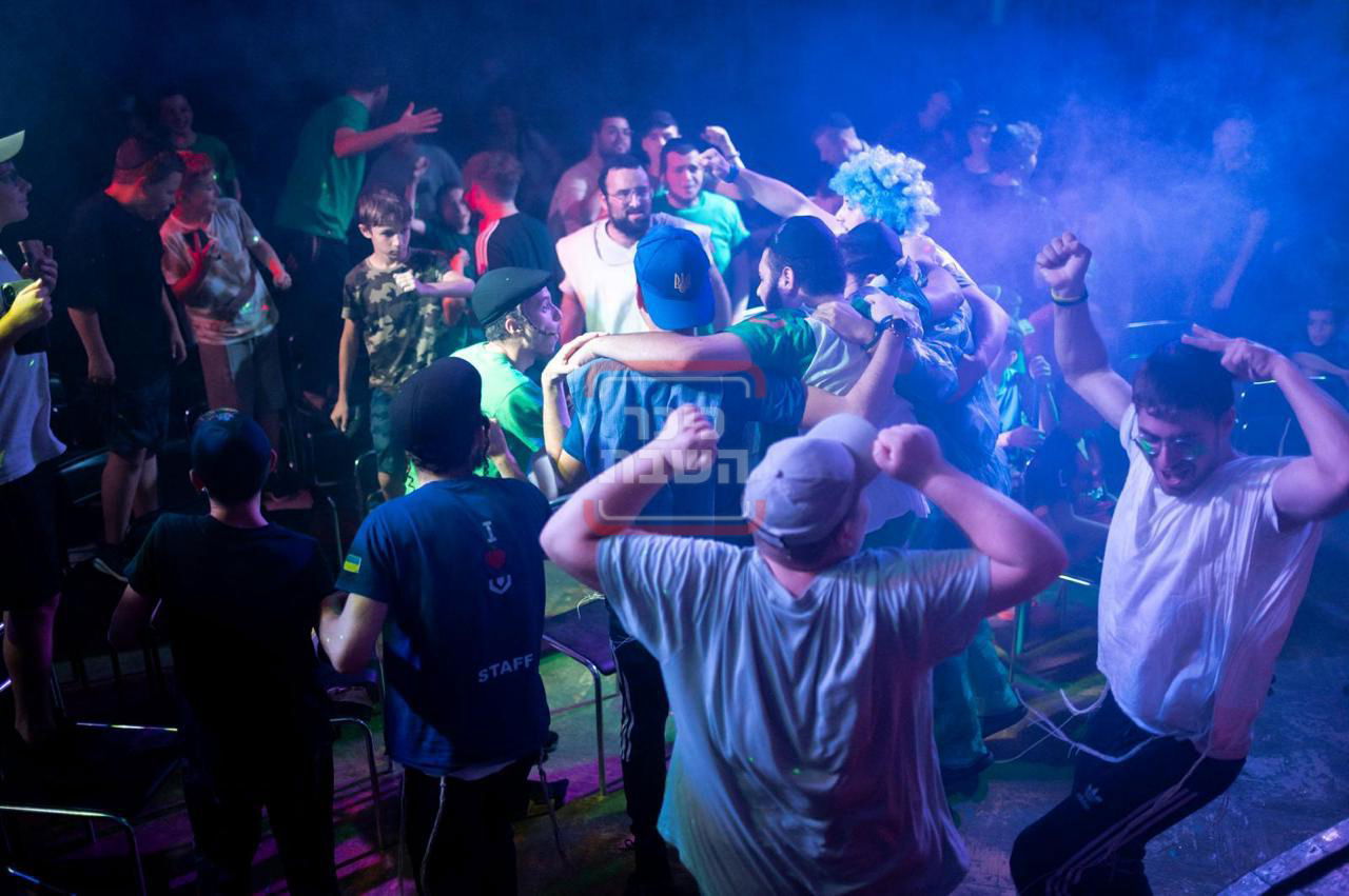 מחנה הקיץ באוקראינה