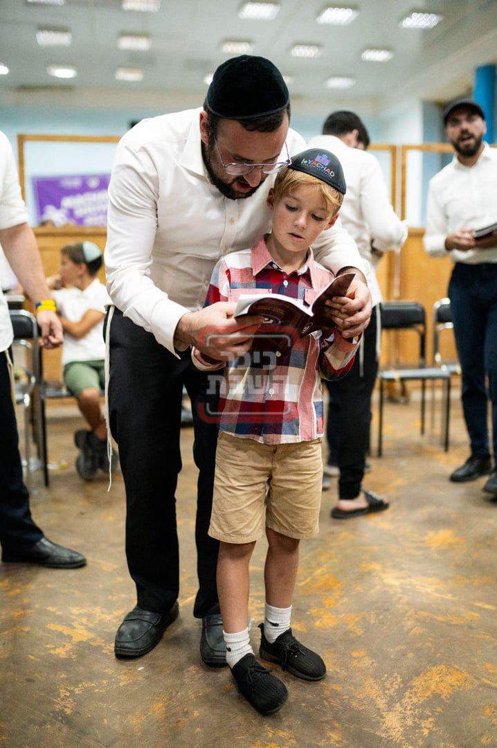 מחנה הקיץ באוקראינה