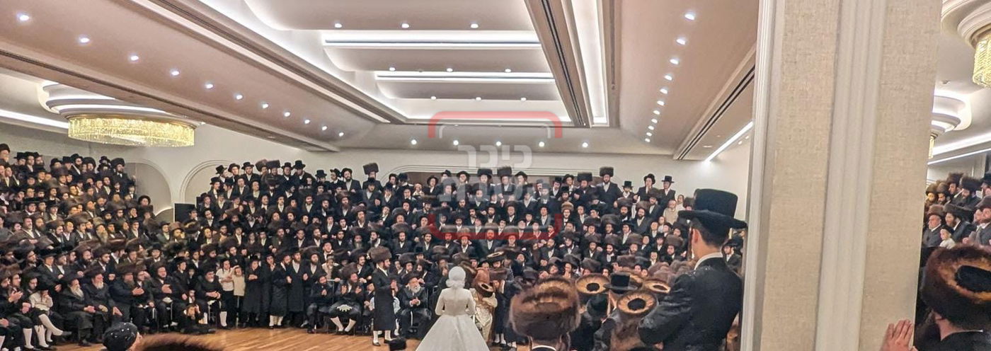 שמחת בית תולדות אברהם יצחק בארה"ב 