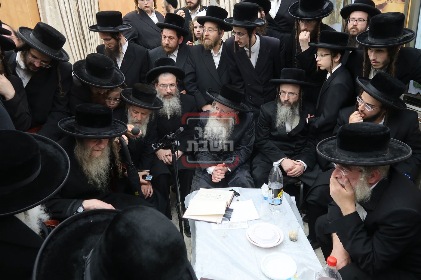 ניחום אבלים בפוריסוב 