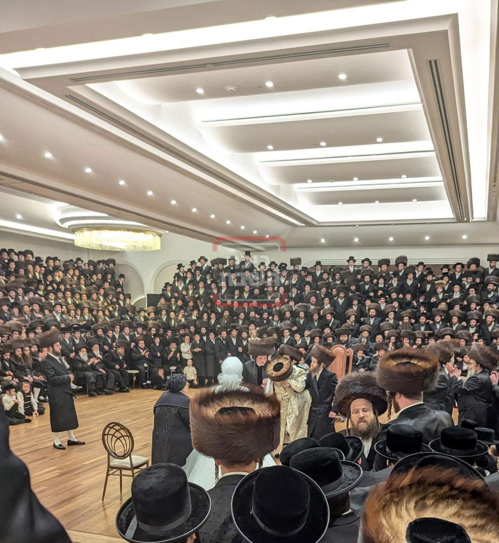 שמחת בית תולדות אברהם יצחק בארה"ב 