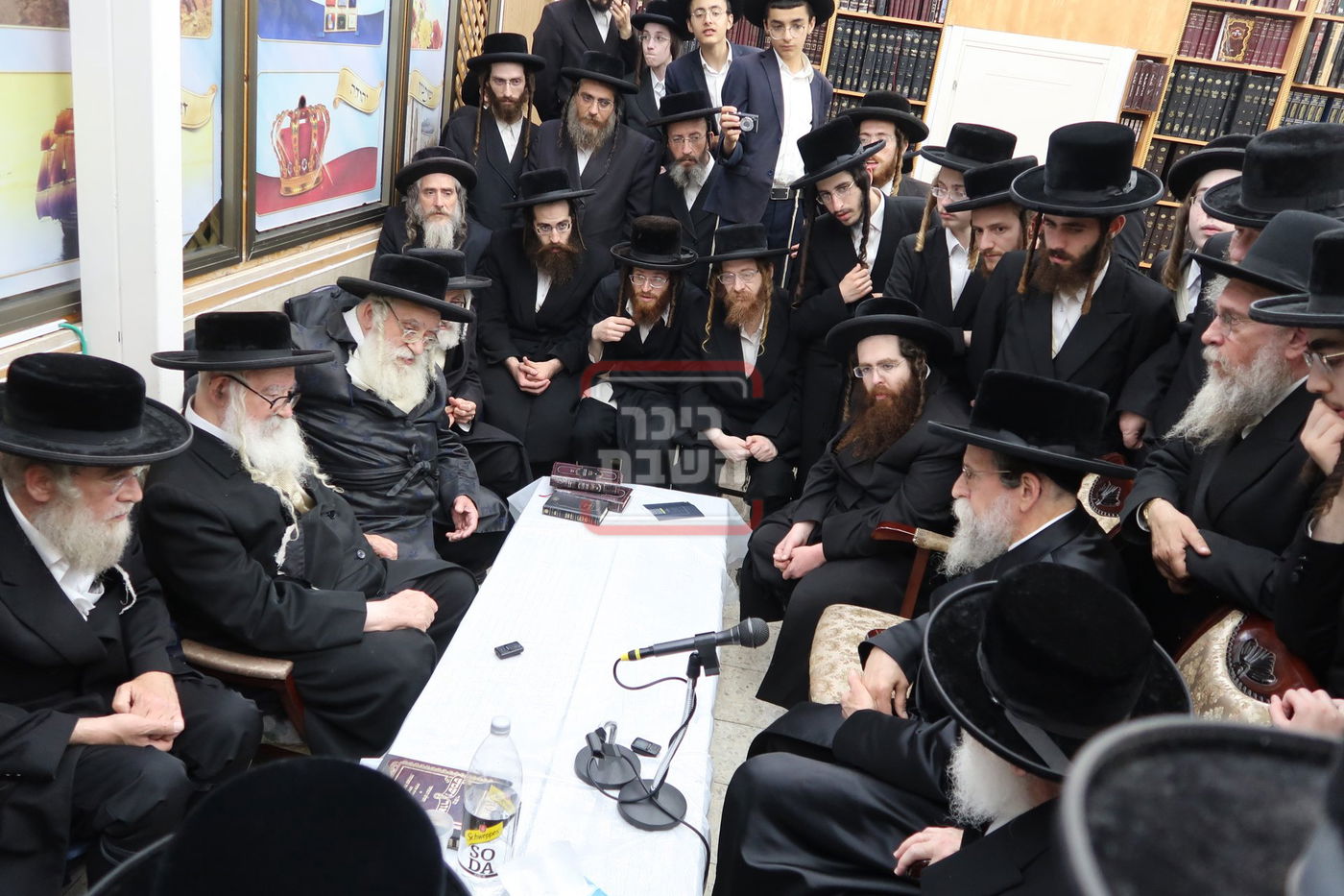 ניחום אבלים בפוריסוב 