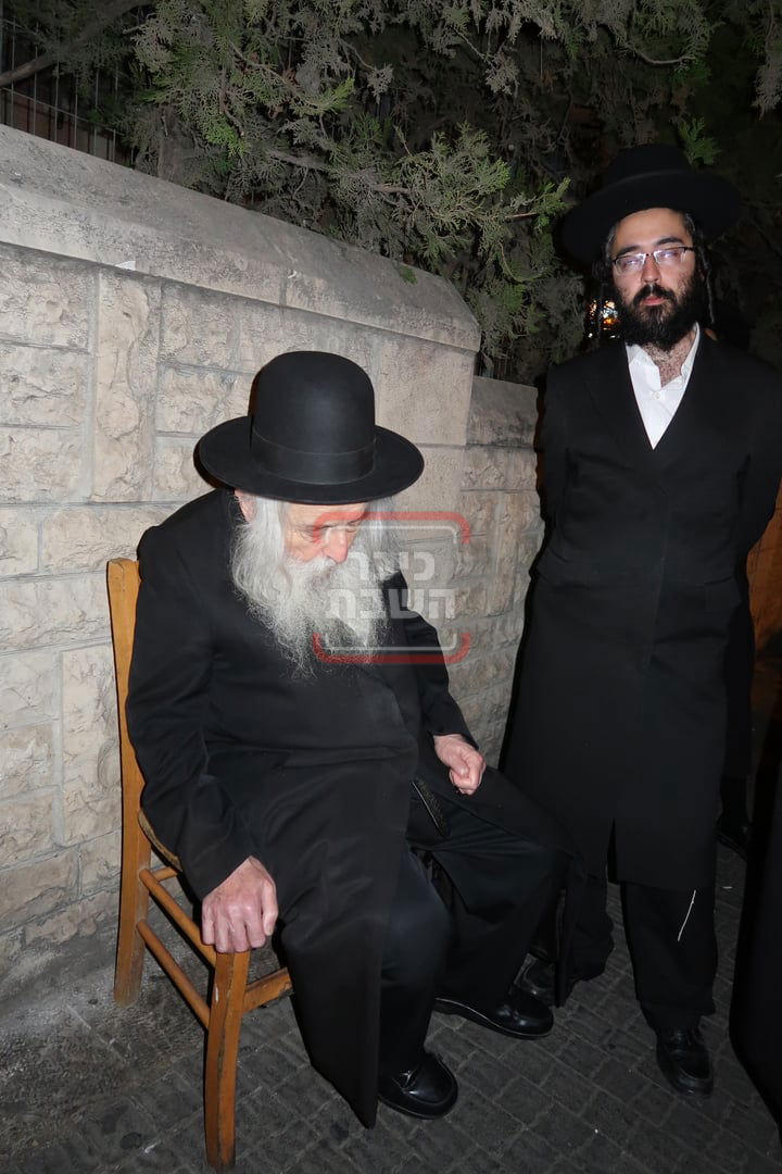 הלוויית הרבנית מרת מאטיל זאקס ע"ה 