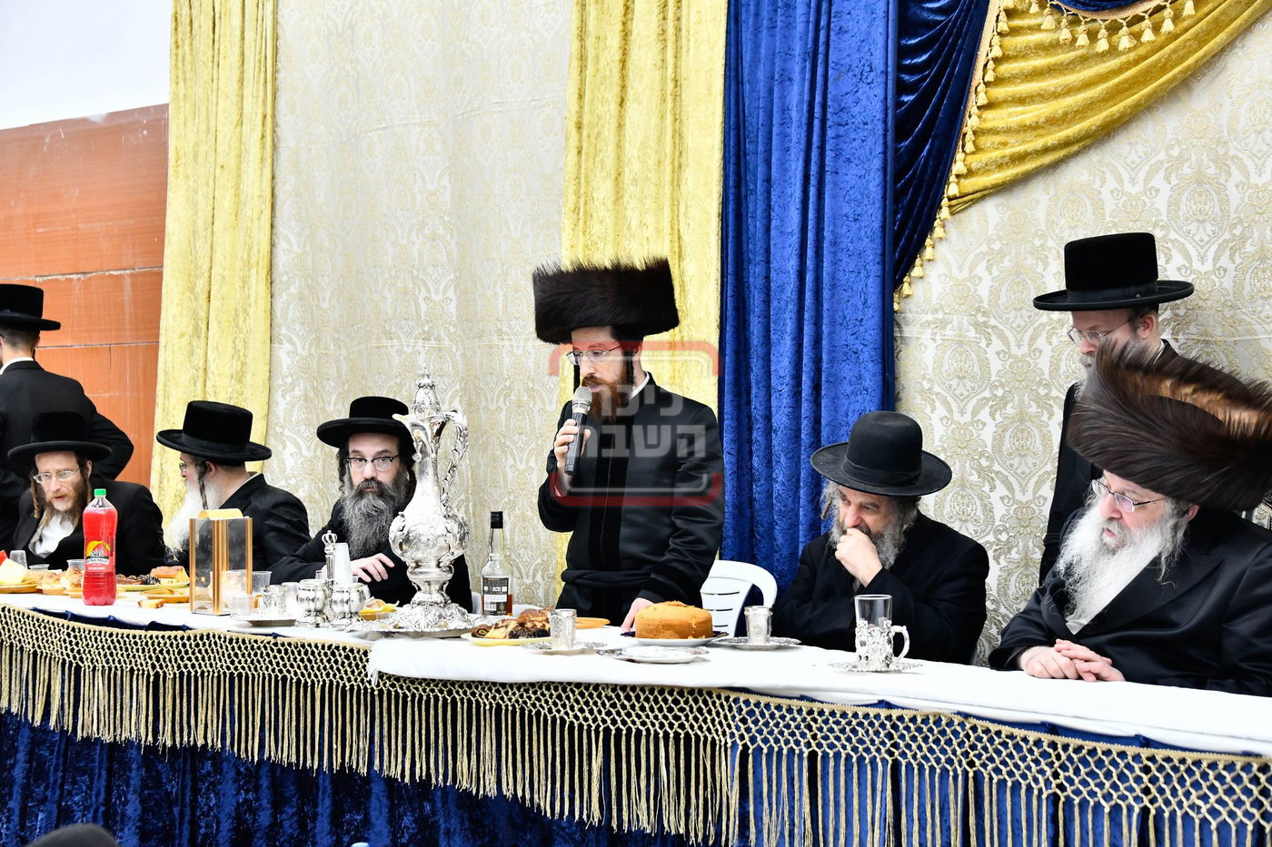 שמחת הבר מצווה בחצה"ק נדבורנה 