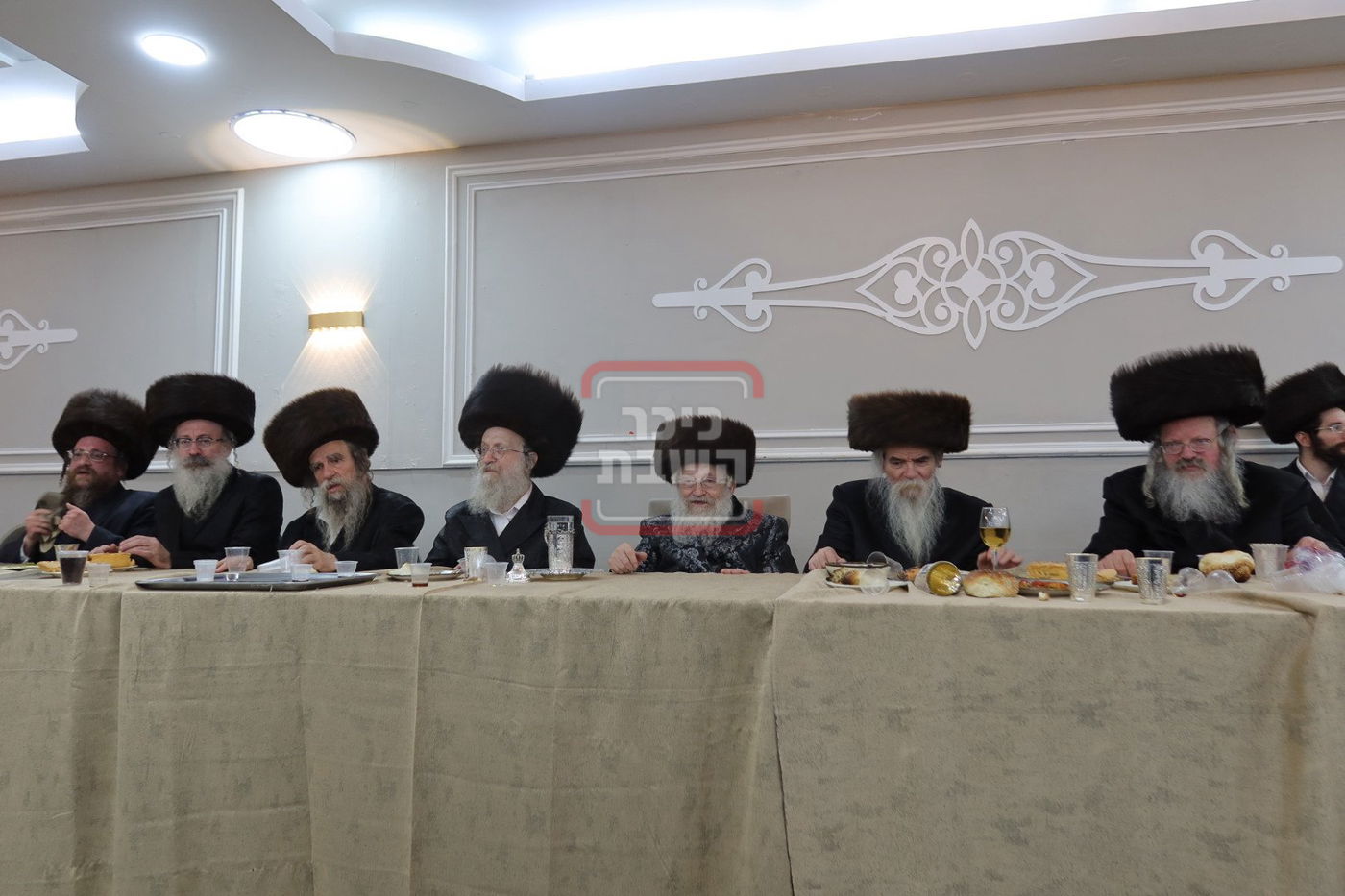 שמחת נישואי נין האדמו"ר מנדבורנה חיפה 