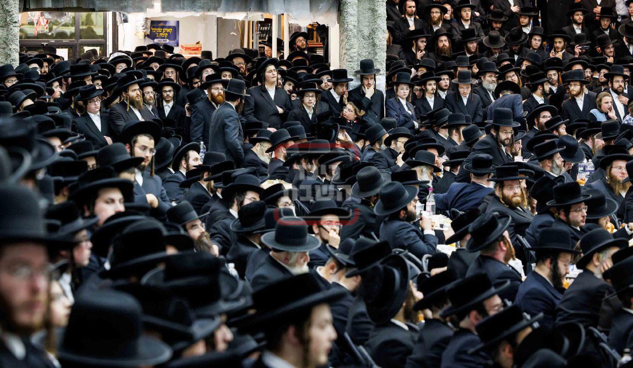 הילולא קדישא בסאטמר 