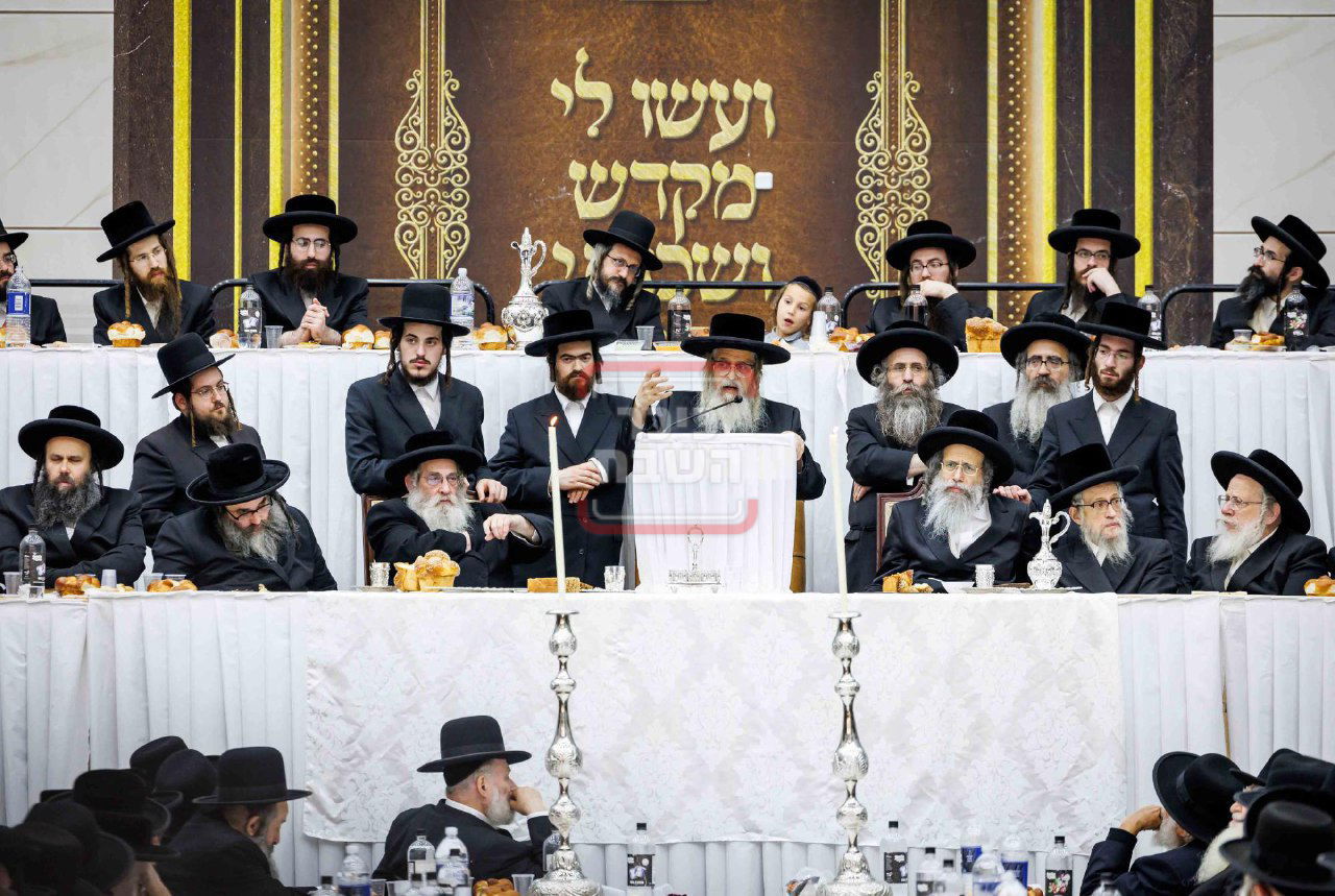 הילולא קדישא בסאטמר 