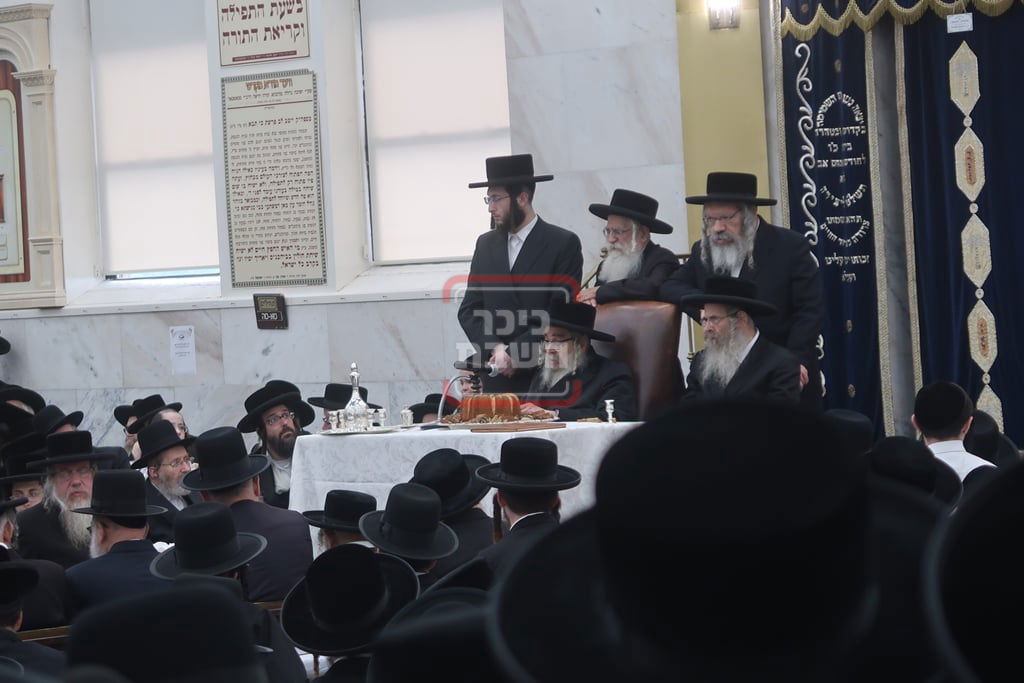 יום ההילולא בצל האדמו"ר מסאטמר 