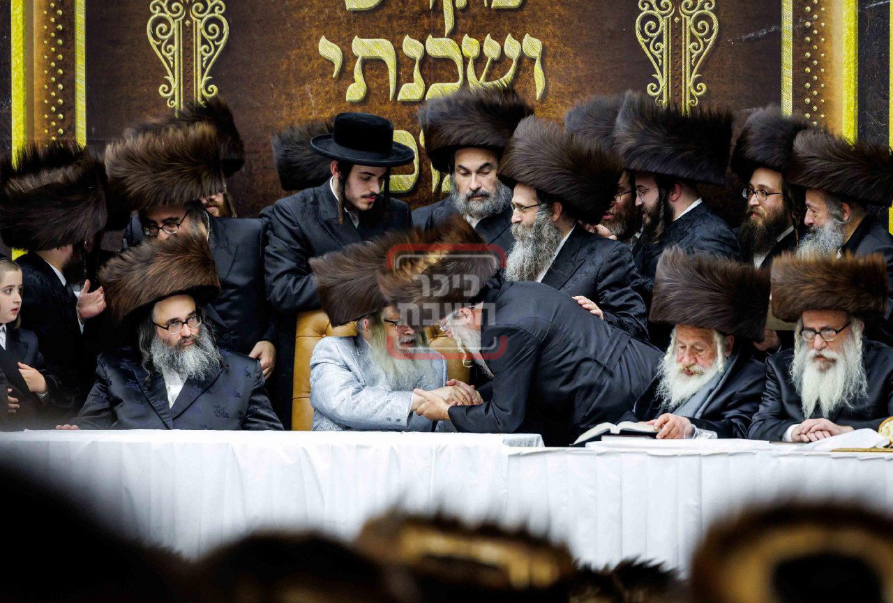 חנוכת הבית לביהמ"ד הגדול סאטמר במונרו 