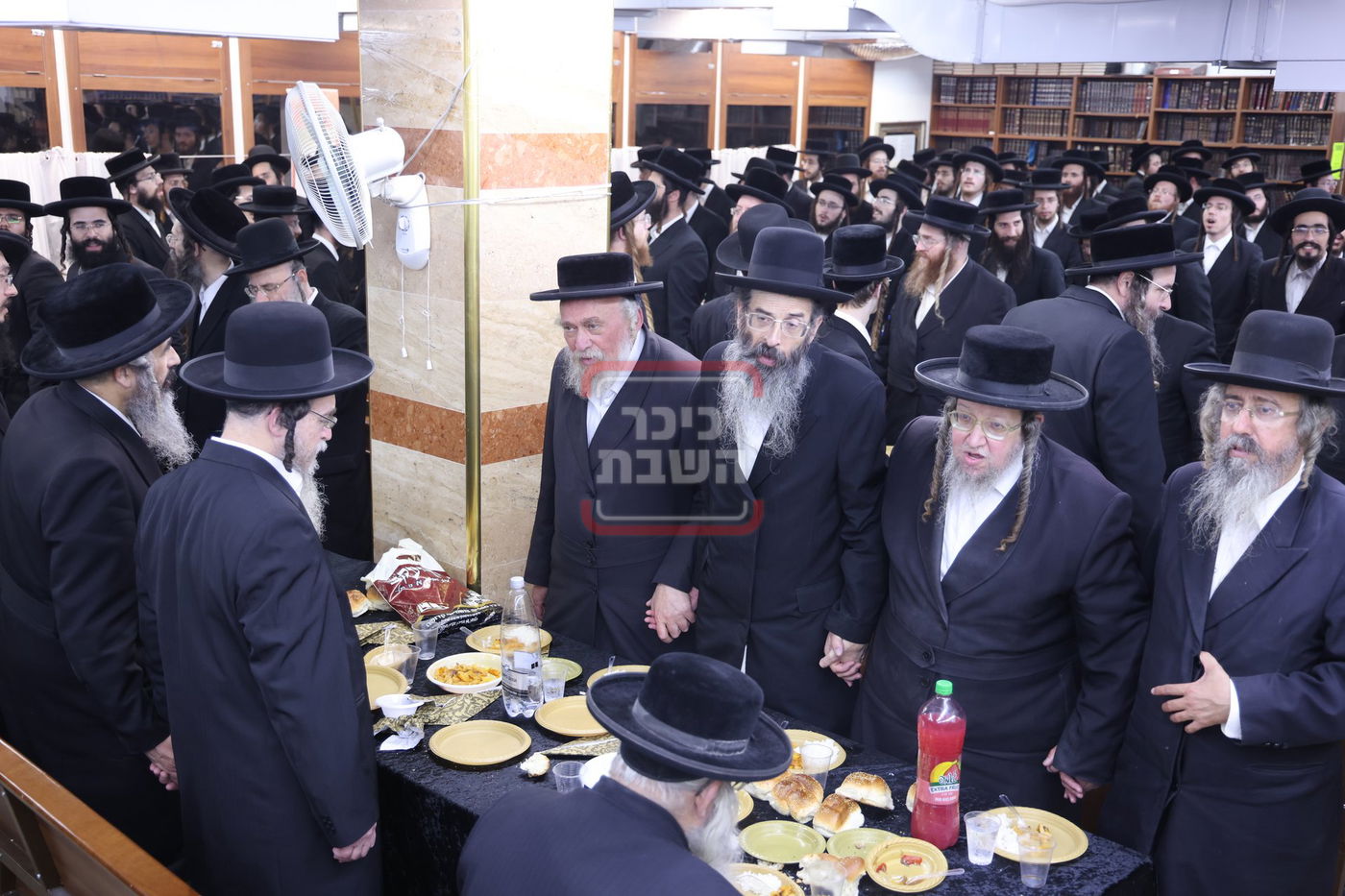 סיום ליקוטי מוהר"ן בקהילת 'קרן אור'