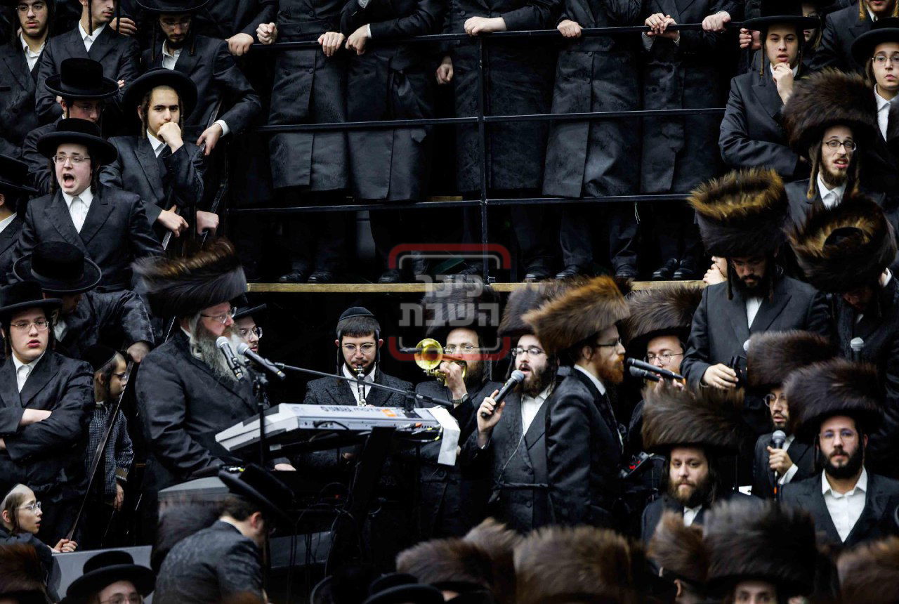 חנוכת הבית לביהמ"ד הגדול סאטמר במונרו 