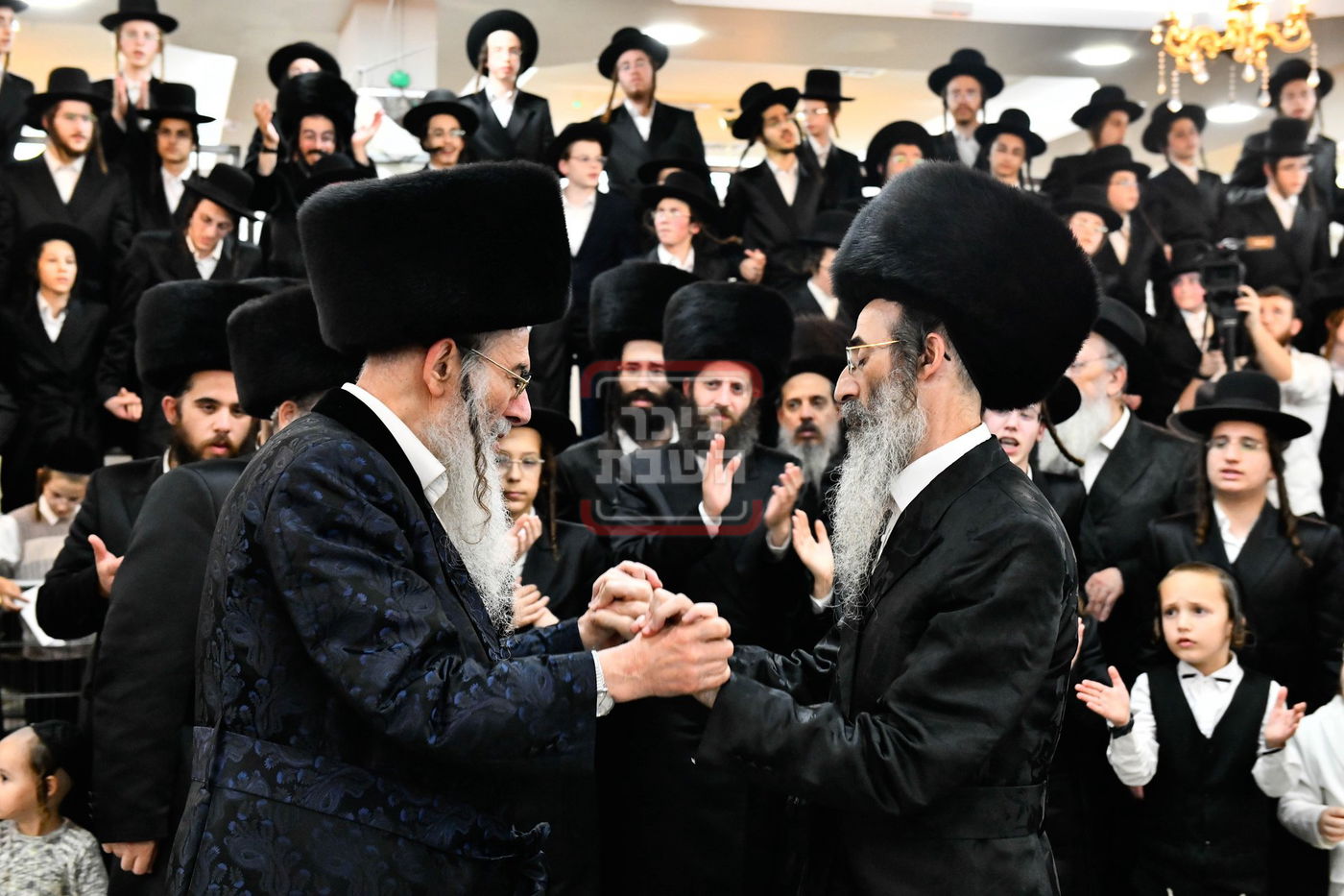 שמחת בית שאץ ויז'ניץ - אלכסנדר 