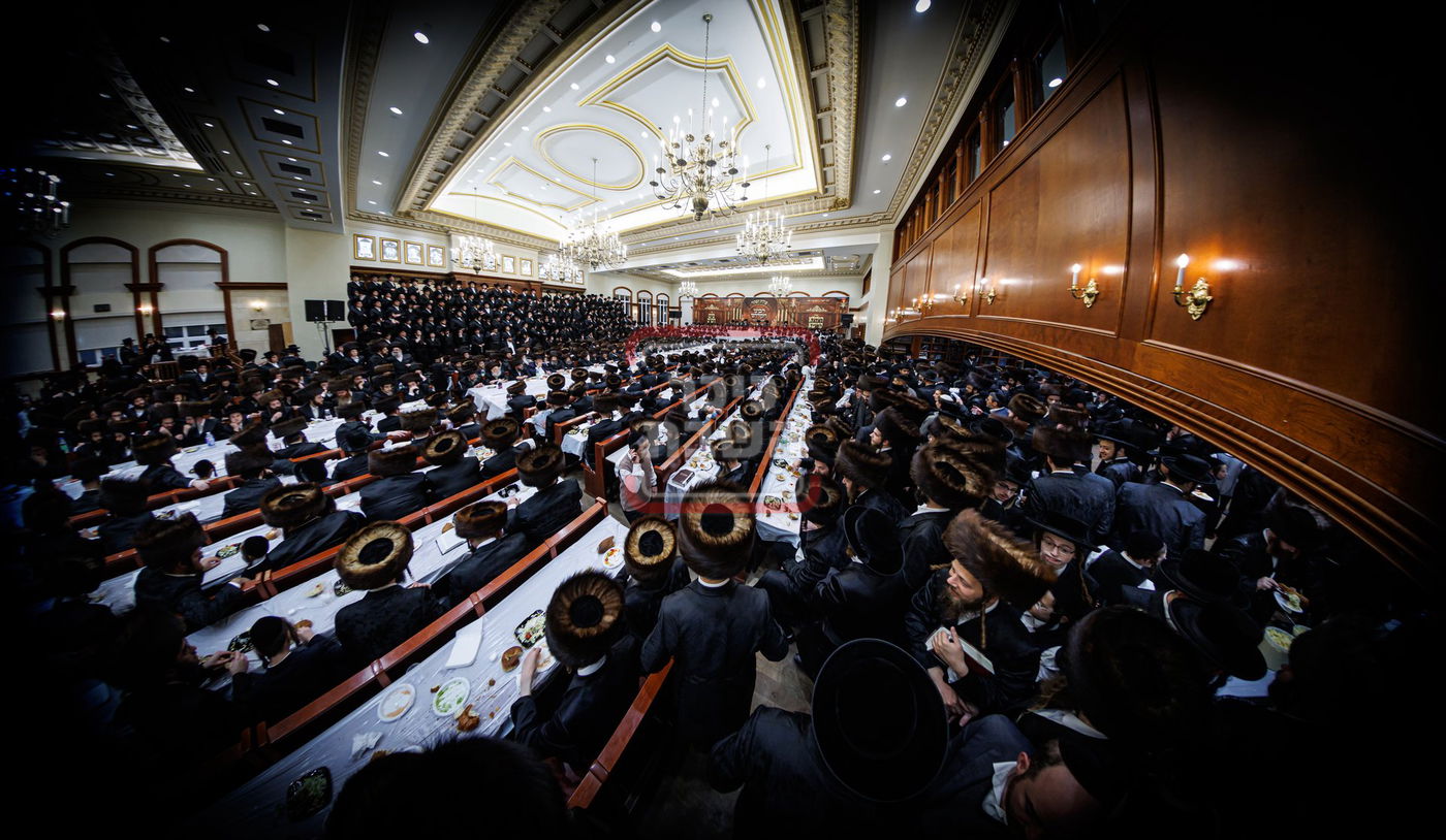 הילולא קדישא בטאהש 