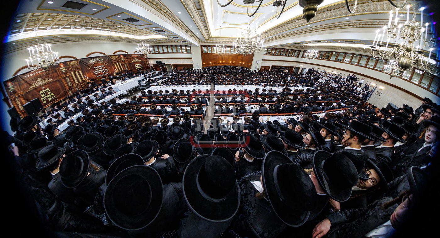 הילולא קדישא בטאהש 