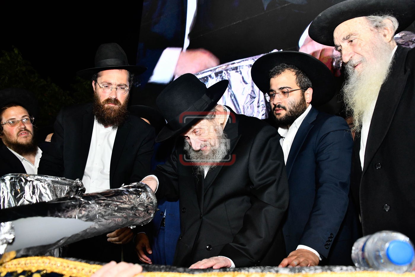 הנחת אבן הפינה ב'נווה יעקב'