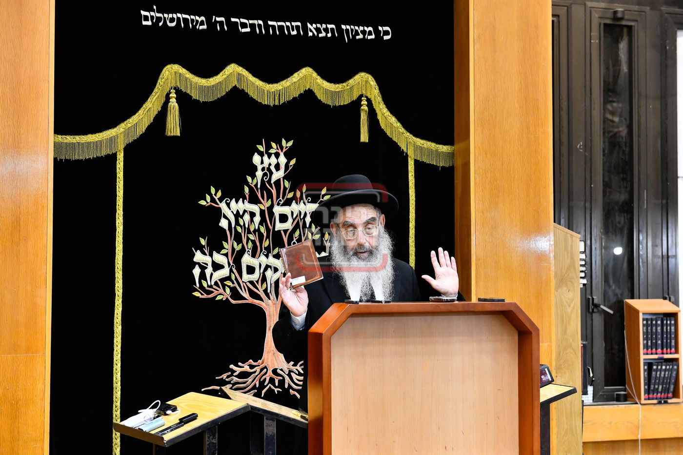 פתיחת הזמן ב'בית שמעיה' 