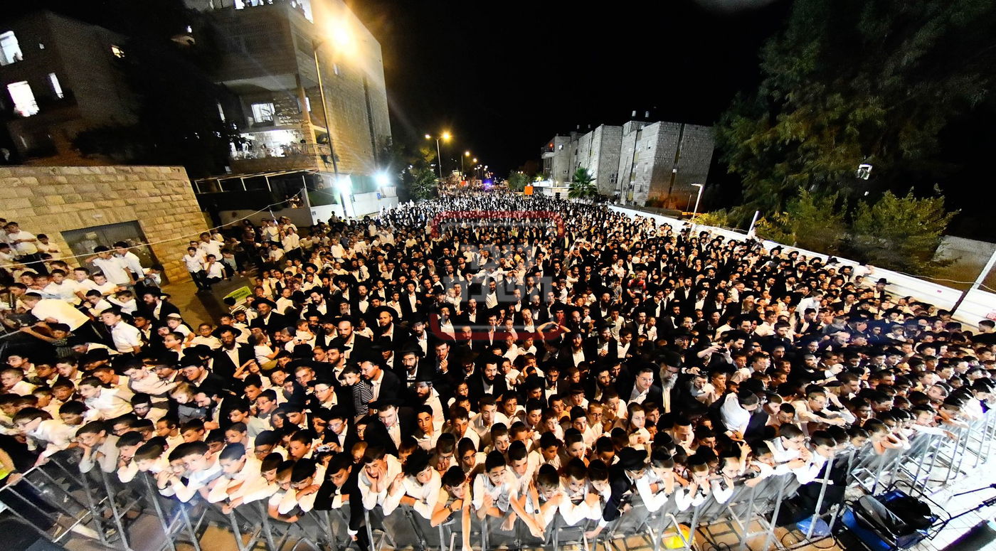 הנחת אבן הפינה ב'נווה יעקב'