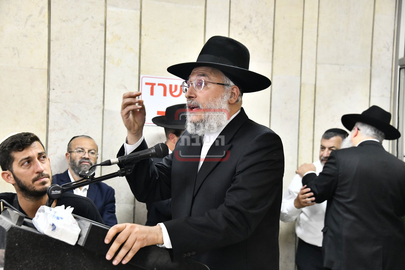 מסע הלוויית האדמו"ר רבי אליהו אבוחצירא