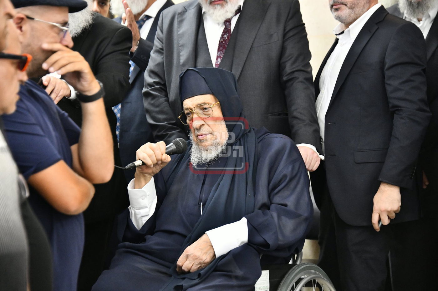 מסע הלוויית האדמו"ר רבי אליהו אבוחצירא